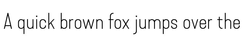 Preview of FONTSPRING DEMO - Kapra Neue Pro Thin Expanded Regular font