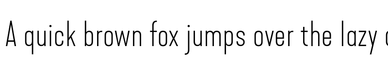 Preview of FONTSPRING DEMO - Kapra Neue Pro Thin Regular font