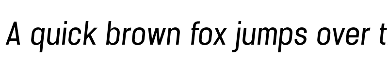 Preview of FONTSPRING DEMO - Karben 105 Italic font