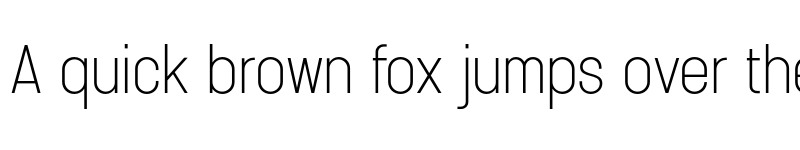 Preview of FONTSPRING DEMO - Karben 105 Regular font