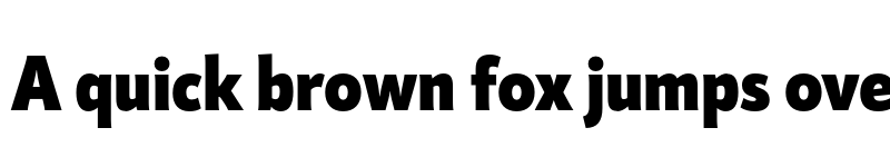 Preview of FONTSPRING DEMO - Kardinal Black Regular font