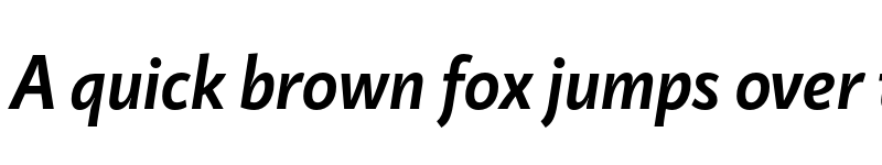 Preview of FONTSPRING DEMO - Kardinal Bold Italic font