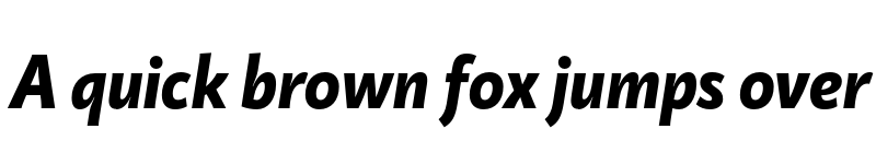 Preview of FONTSPRING DEMO - Kardinal Extra Bold Italic font