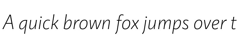 Preview of FONTSPRING DEMO - Kardinal Light Italic font