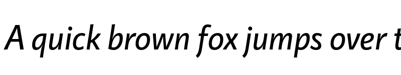 Preview of FONTSPRING DEMO - Kardinal Medium Italic font