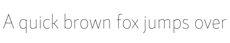 Preview of FONTSPRING DEMO - Kardinal Thin Regular font