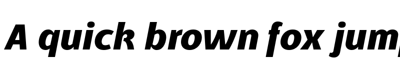 Preview of FONTSPRING DEMO - Kareemah Kareemah Black Italic font