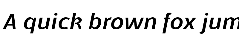 Preview of FONTSPRING DEMO - Kareemah Kareemah Bold Italic font