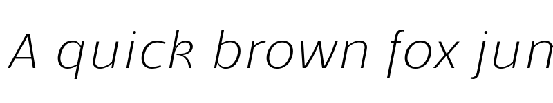 Preview of FONTSPRING DEMO - Kareemah Kareemah Book Italic font