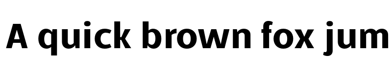 Preview of FONTSPRING DEMO - Kareemah Kareemah ExtraBold Regular font