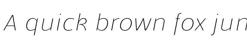 Preview of FONTSPRING DEMO - Kareemah Kareemah Light Italic font