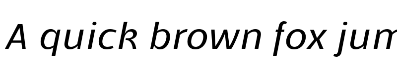 Preview of FONTSPRING DEMO - Kareemah Kareemah Medium Italic font