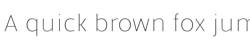 Preview of FONTSPRING DEMO - Kareemah Kareemah Thin Regular font