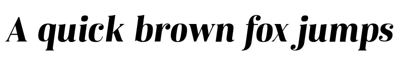 Preview of FONTSPRING DEMO - Karsten Bold Italic font