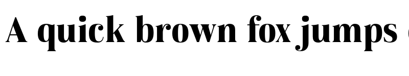 Preview of FONTSPRING DEMO - Karsten Bold font