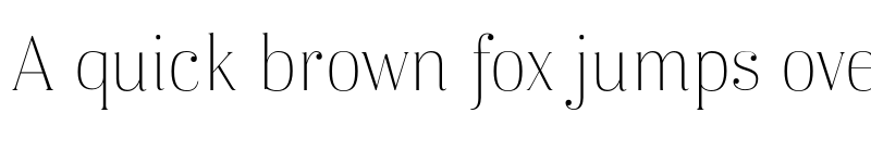 Preview of FONTSPRING DEMO - Karsten ExtLt Alt Regular font