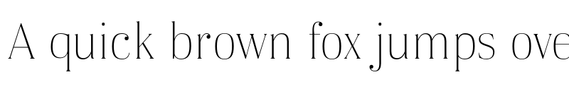 Preview of FONTSPRING DEMO - Karsten ExtLt Regular font