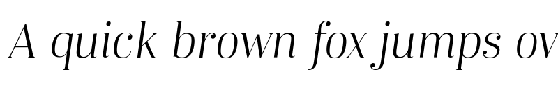 Preview of FONTSPRING DEMO - Karsten Light Italic font
