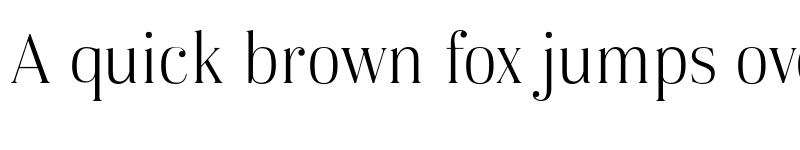 Preview of FONTSPRING DEMO - Karsten Light Regular font