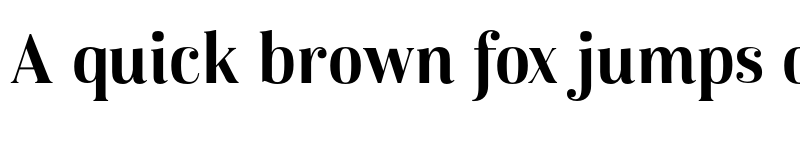 Preview of FONTSPRING DEMO - Karsten SemBd Alt Regular font