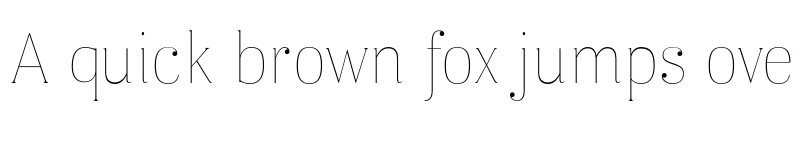 Preview of FONTSPRING DEMO - Karsten Thin Alt Regular font