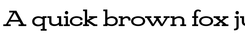 Preview of FONTSPRING DEMO - Kate Slab Ultra Expanded Bold font