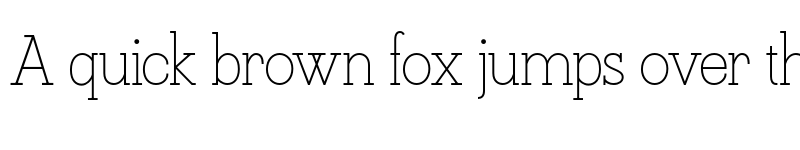 Preview of FONTSPRING DEMO - KateSlab300Lt Regular font