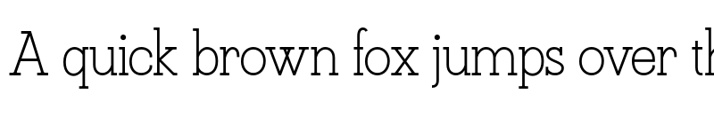 Preview of FONTSPRING DEMO - KateSlab350SemLt Regular font