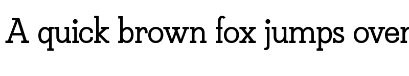 Preview of FONTSPRING DEMO - KateSlab600SemBld Regular font