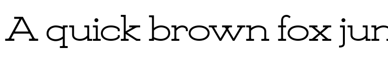 Preview of FONTSPRING DEMO - KateSlabUltraEx500Med Regular font