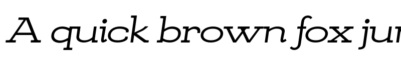 Preview of FONTSPRING DEMO - KateSlabUltraEx600SemBldIt Italic font