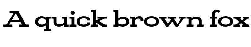 Preview of FONTSPRING DEMO - KateSlabUltraEx800ExBld Regular font