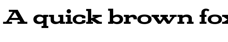 Preview of FONTSPRING DEMO - KateSlabUltraEx850Hv Regular font