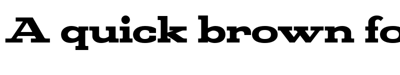 Preview of FONTSPRING DEMO - KateSlabUltraEx900Blk Regular font