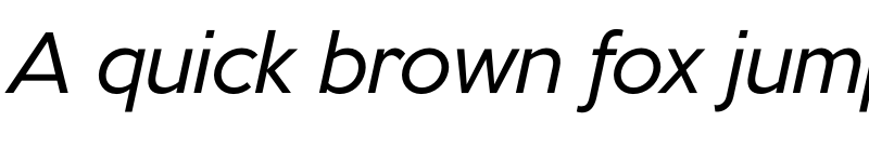 Preview of FONTSPRING DEMO - Keep Calm Book Italic font