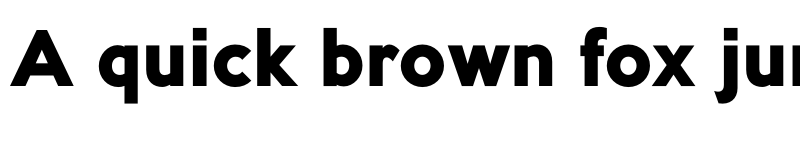 Preview of FONTSPRING DEMO - Keep Calm Heavy Regular font