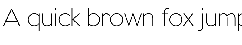 Preview of FONTSPRING DEMO - Keep Calm Light Regular font