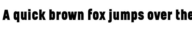 Preview of FONTSPRING DEMO - Kelpt Sans B1 Black Regular font