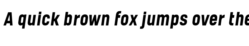 Preview of FONTSPRING DEMO - Kelpt Sans B1 Bold Italic font