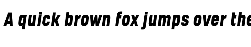 Preview of FONTSPRING DEMO - Kelpt Sans B1 ExtraBold Italic font