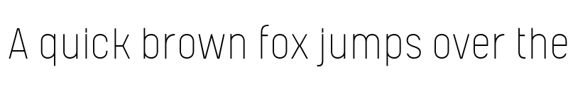 Preview of FONTSPRING DEMO - Kelpt Sans B1 ExtraLight Regular font