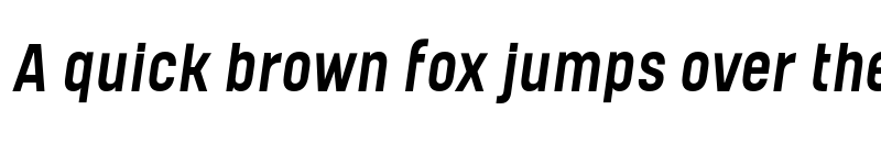 Preview of FONTSPRING DEMO - Kelpt Sans B1 Medium Italic font