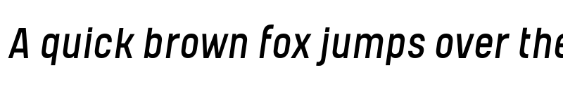 Preview of FONTSPRING DEMO - Kelpt Sans B1 Regular Italic font