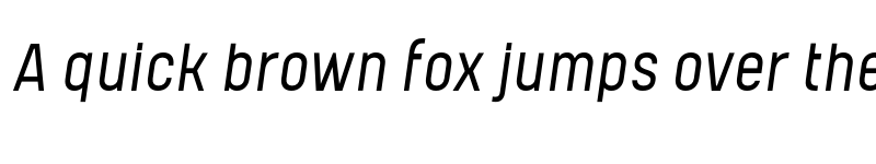 Preview of FONTSPRING DEMO - Kelpt Sans B1 SemiLight Italic font