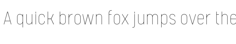 Preview of FONTSPRING DEMO - Kelpt Sans B1 Thin Regular font