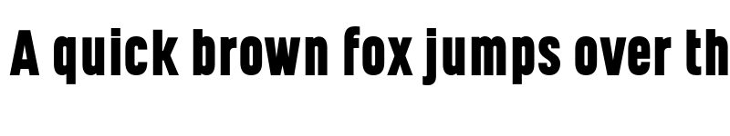 Preview of FONTSPRING DEMO - Kelpt Sans B2 Black Regular font