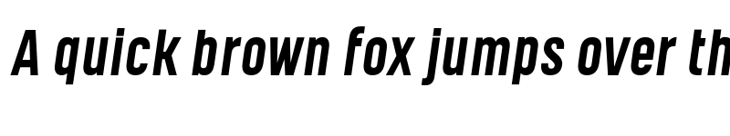 Preview of FONTSPRING DEMO - Kelpt Sans B2 Bold Italic font