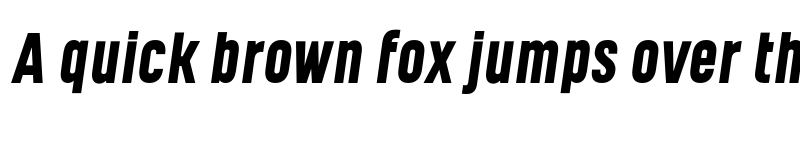 Preview of FONTSPRING DEMO - Kelpt Sans B2 ExtraBold Italic font