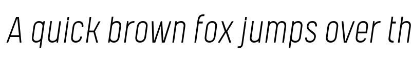 Preview of FONTSPRING DEMO - Kelpt Sans B2 Light Italic font