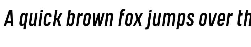 Preview of FONTSPRING DEMO - Kelpt Sans B2 Medium Italic font